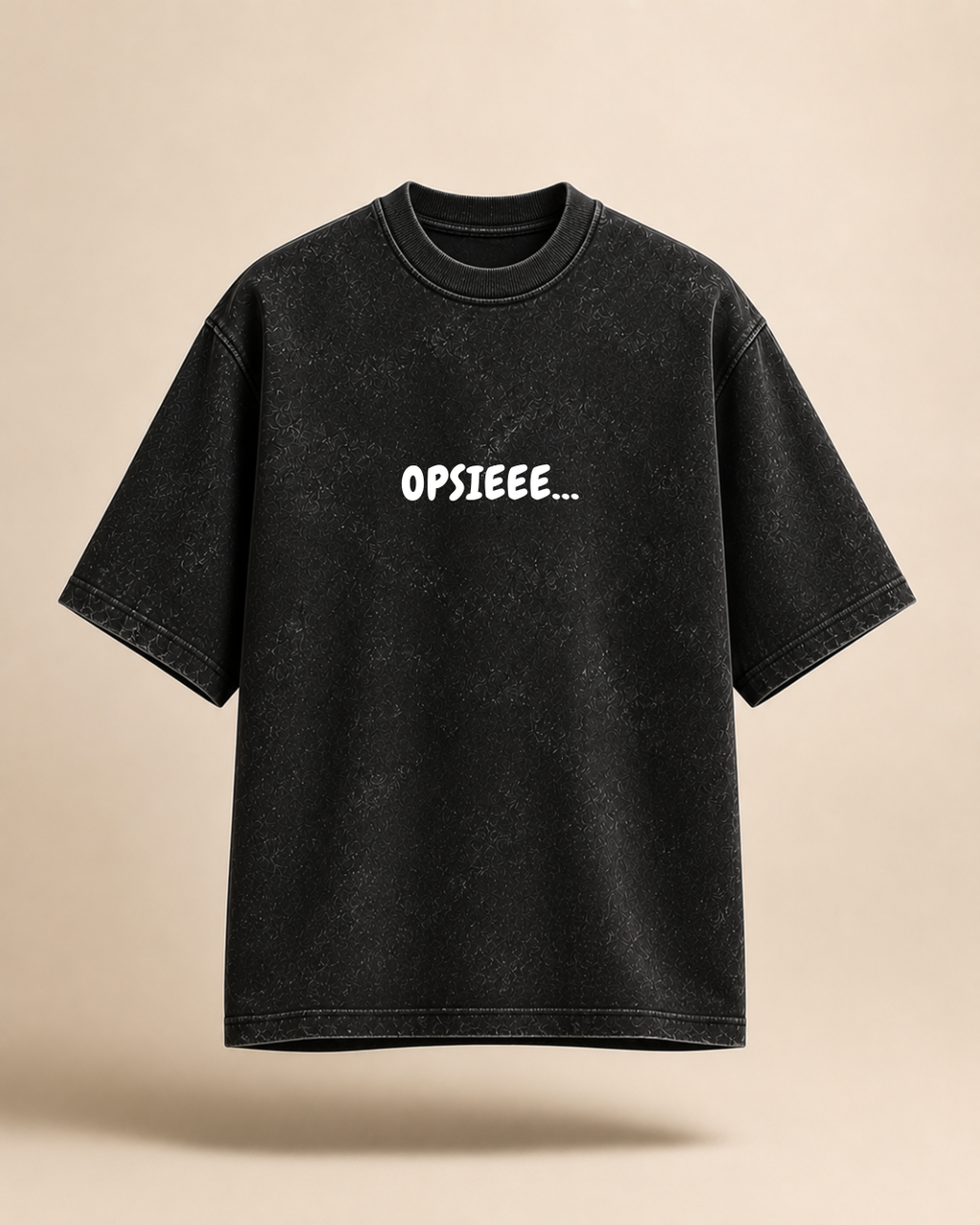 Ab Hum Haath Se Nikal Chuke Hai | Oversized T-Shirt