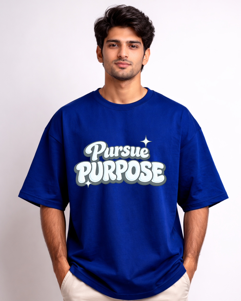 Pursue Purpose Puff Tee