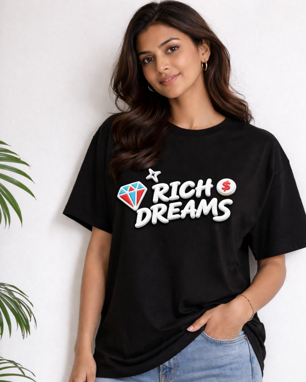 Rich Dreams Graphic Tee