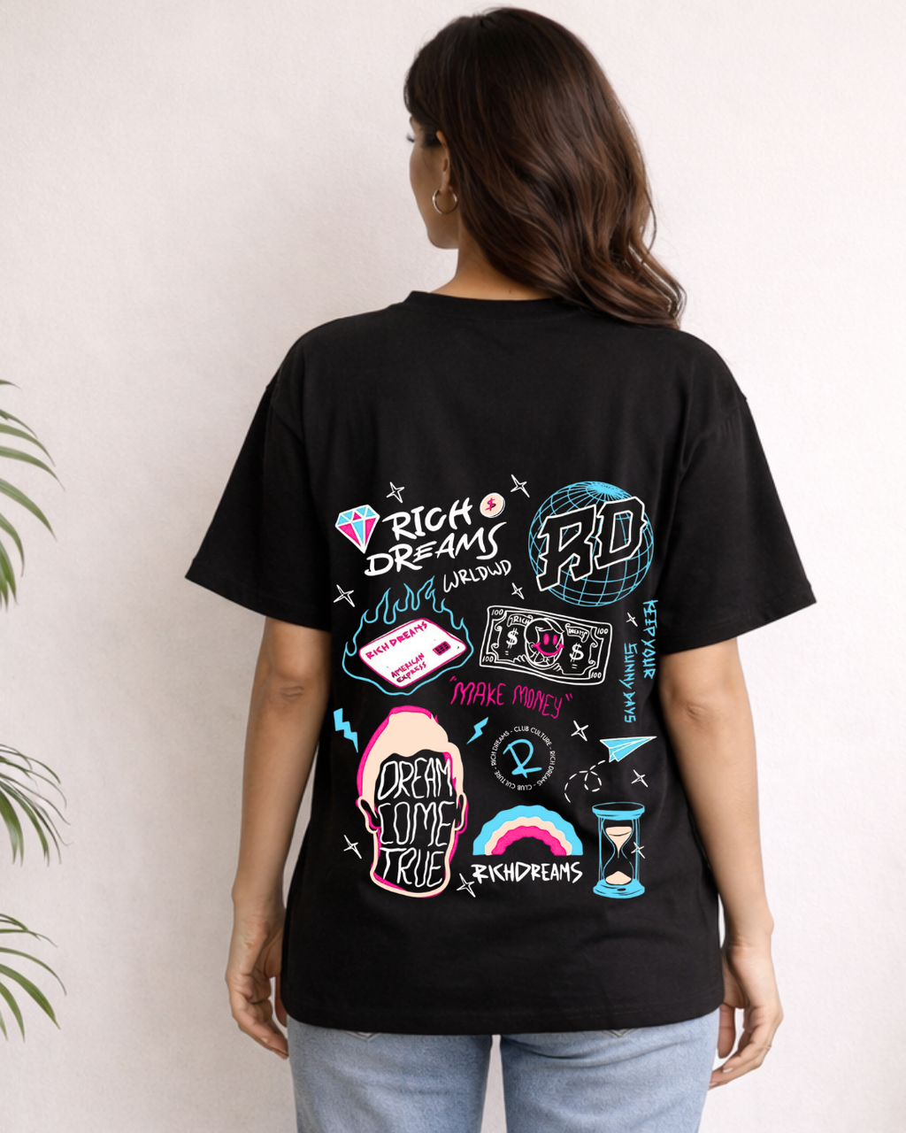 Rich Dreams Graphic Tee