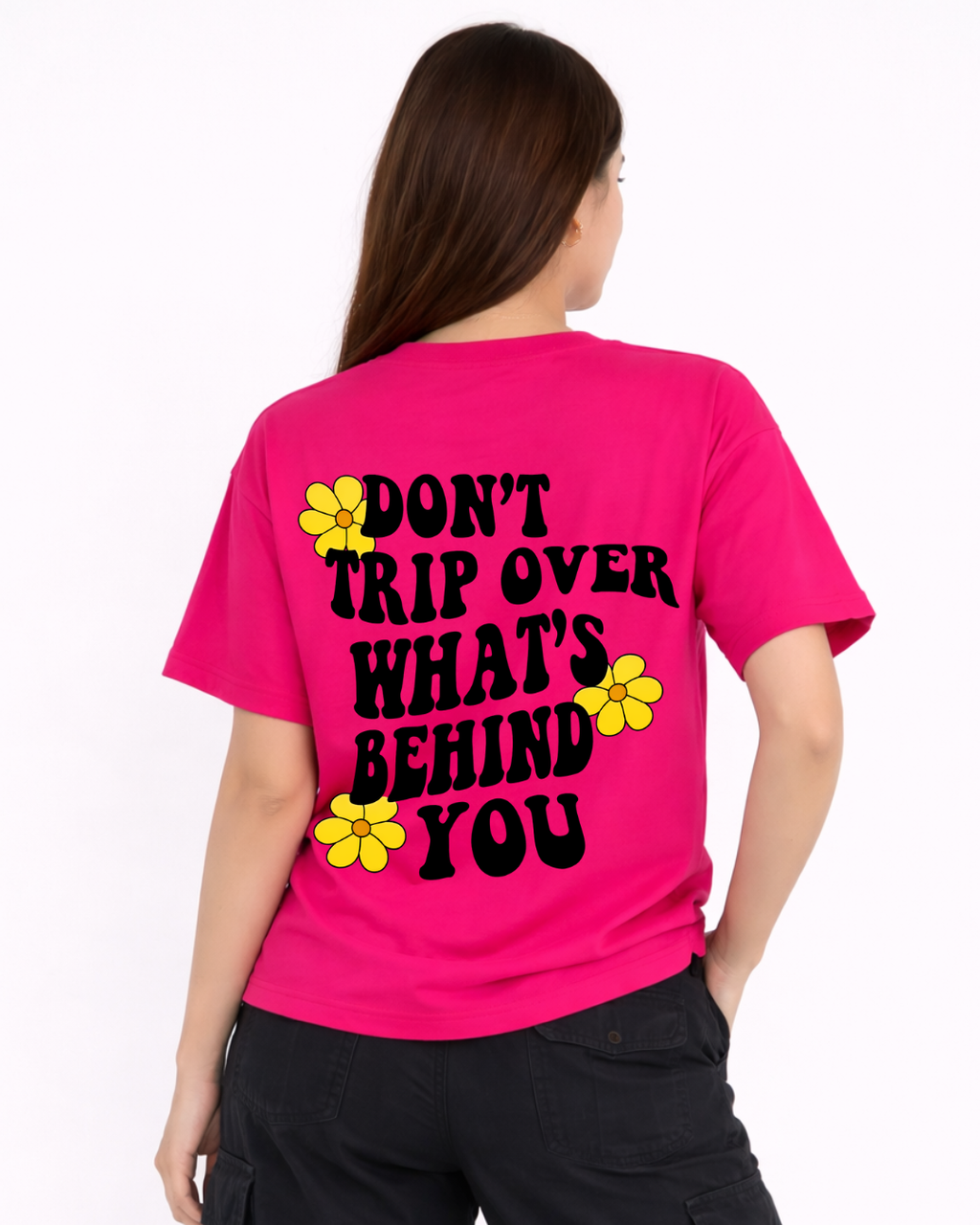 Good Things Ahead Puff Print Tee