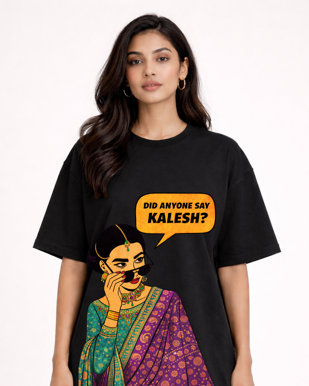 Kaleshi Queen Graphic Tee