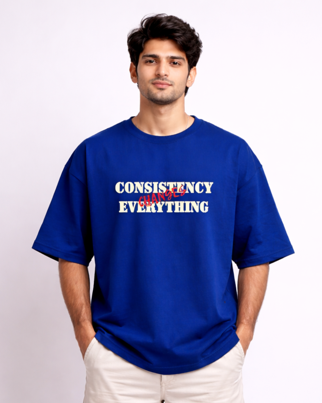 Consistency Changes Everything Tee