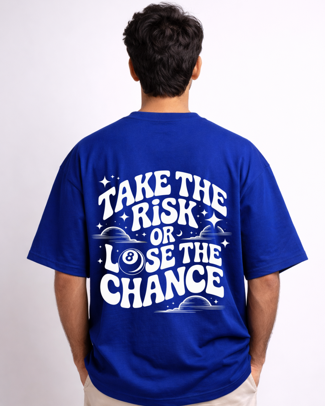 Take That Risk Puff Tee