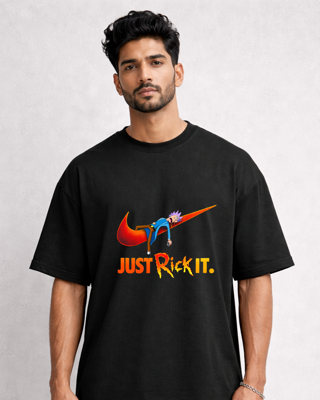 Just Rick It Graphic Tee