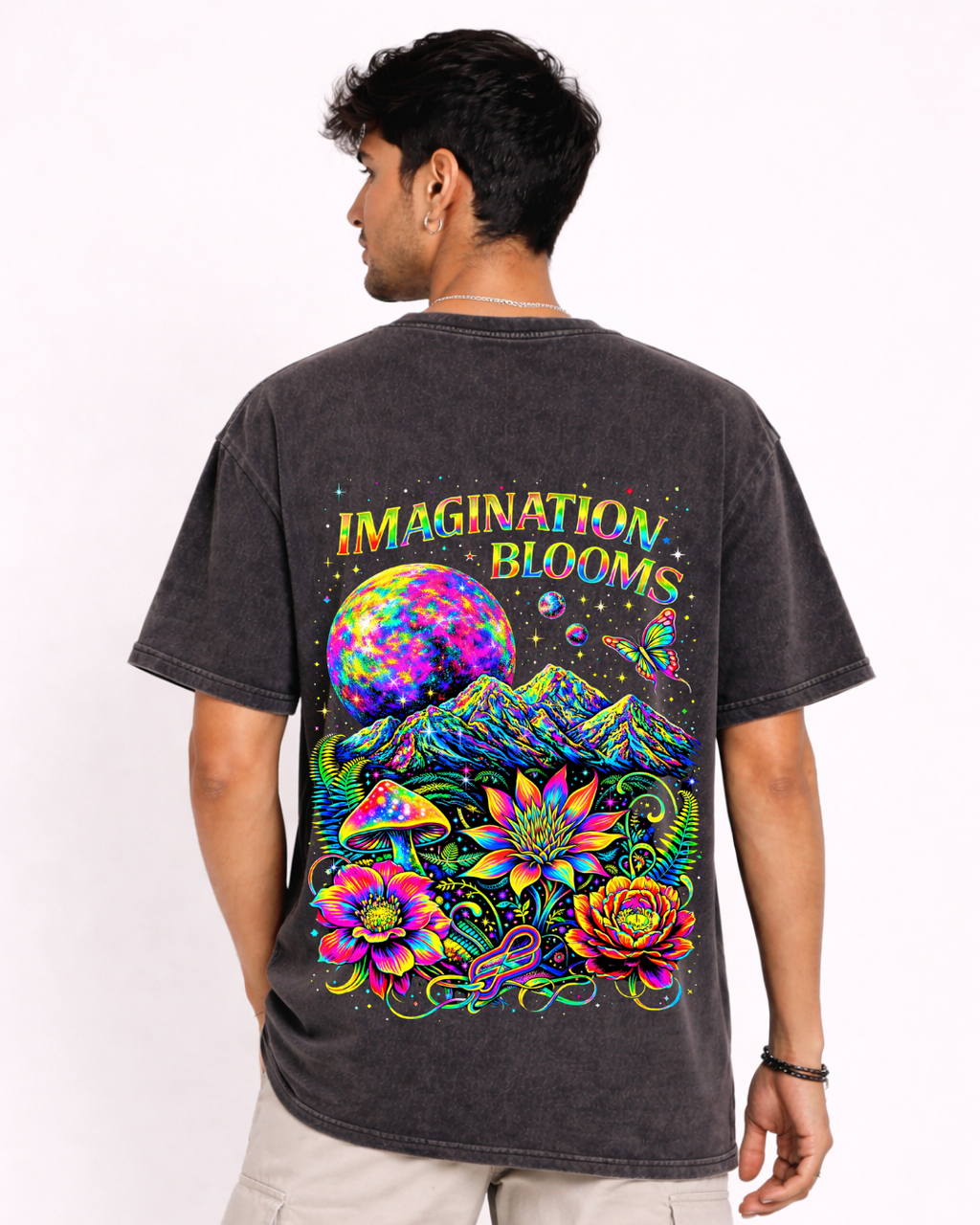 Where Imagination Blooms Graphic Tee