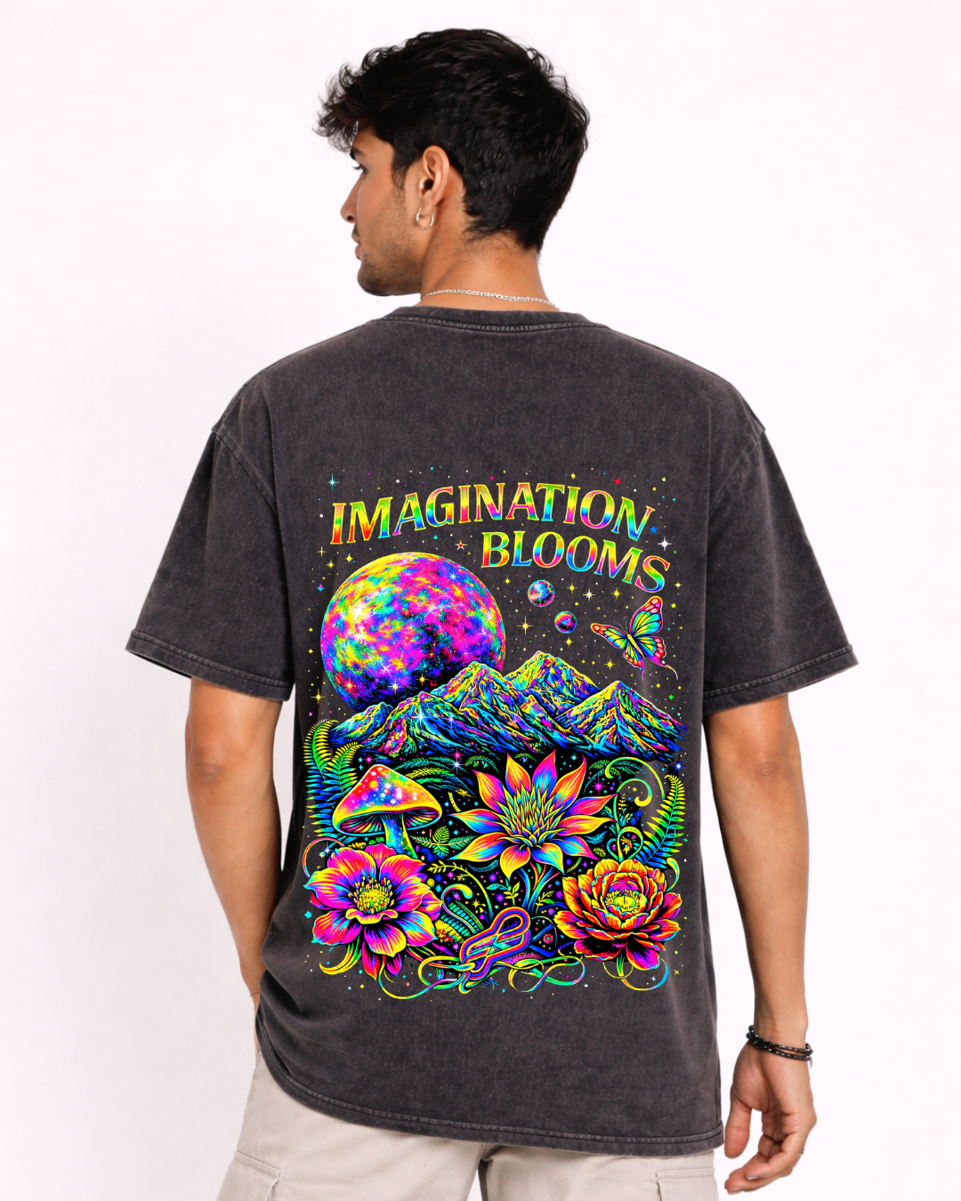 Where Imagination Blooms Graphic Tee