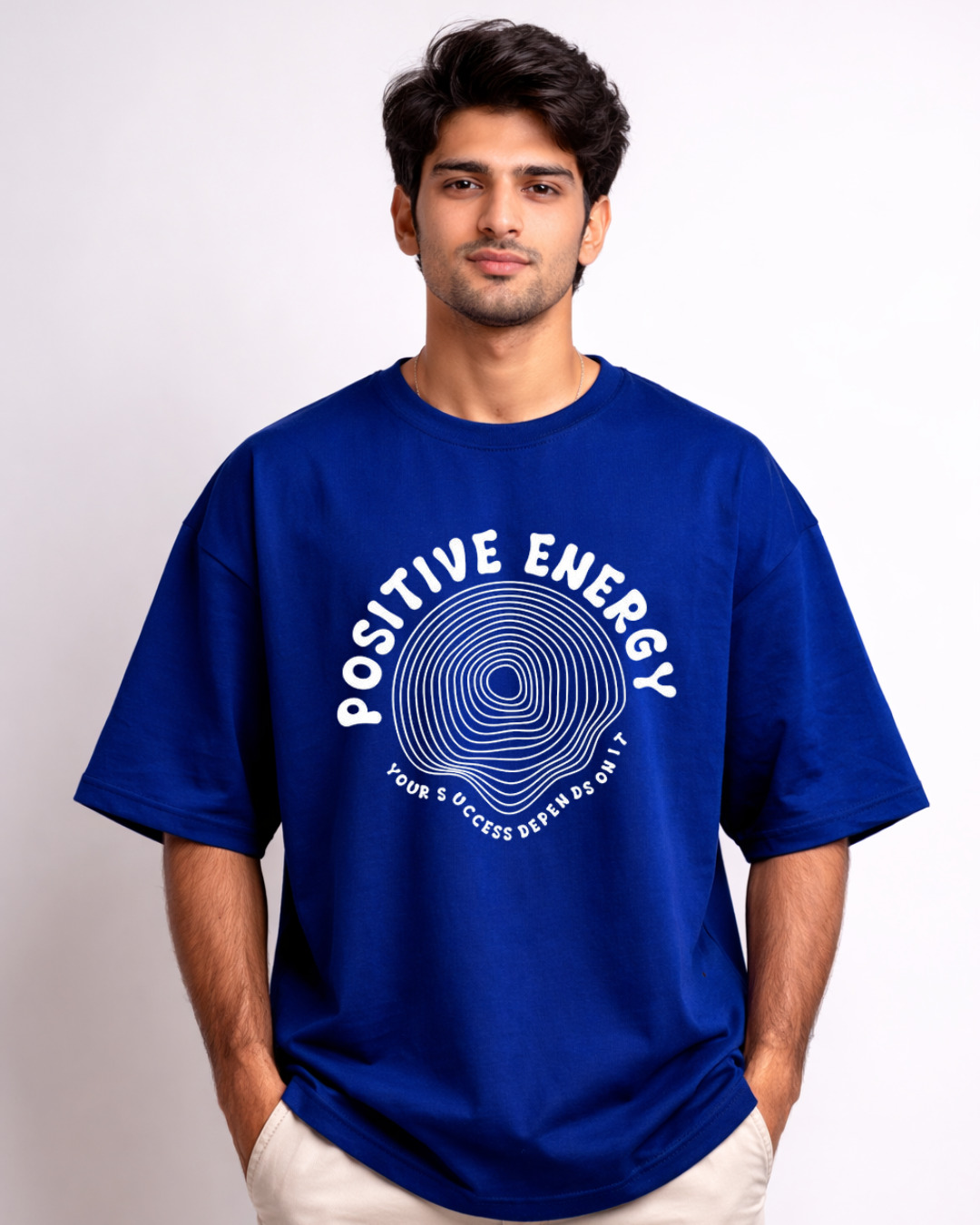 Positive Energy Puff Print Tee