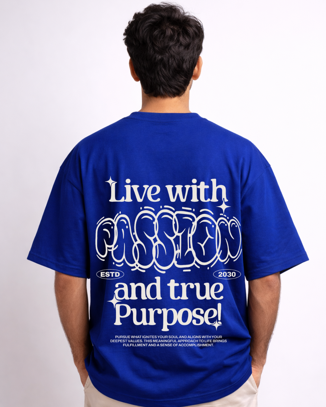 Pursue Purpose Puff Tee