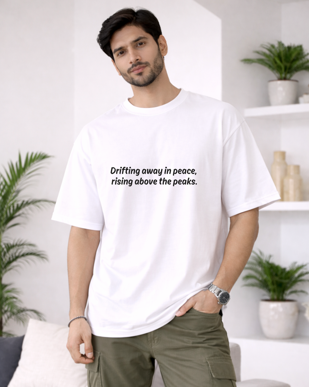 Rising Above Peaks Tee