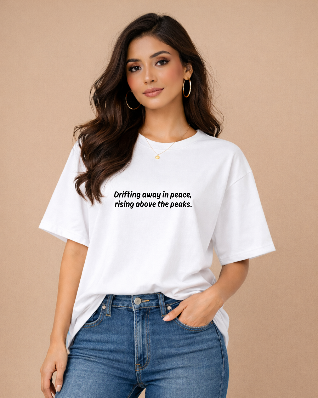 Rising Above Peaks Tee