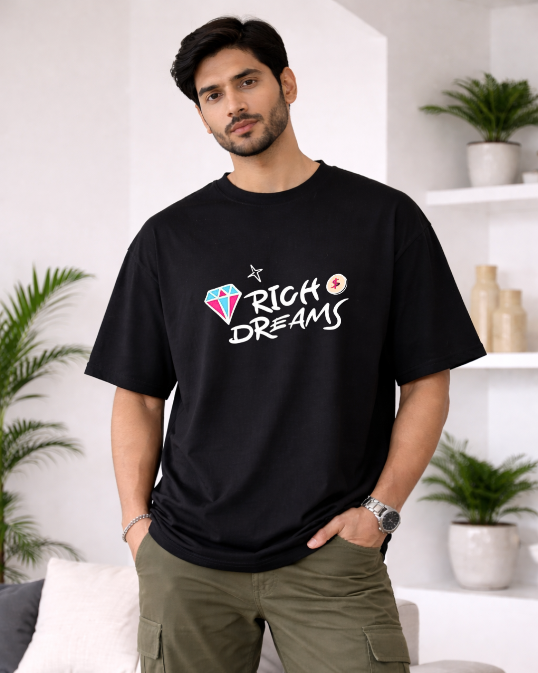 Rich Dreams Graphic Tee