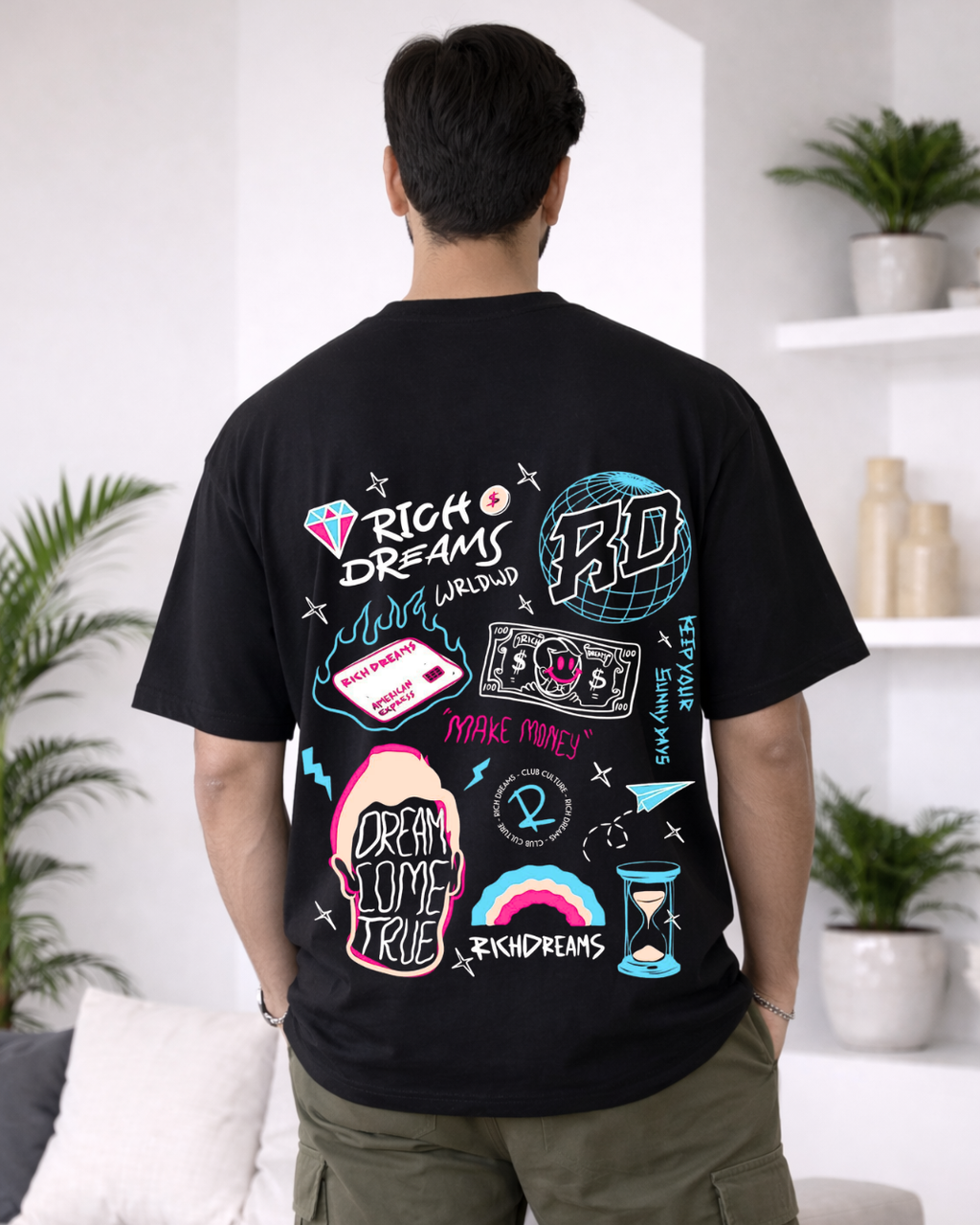 Rich Dreams Graphic Tee