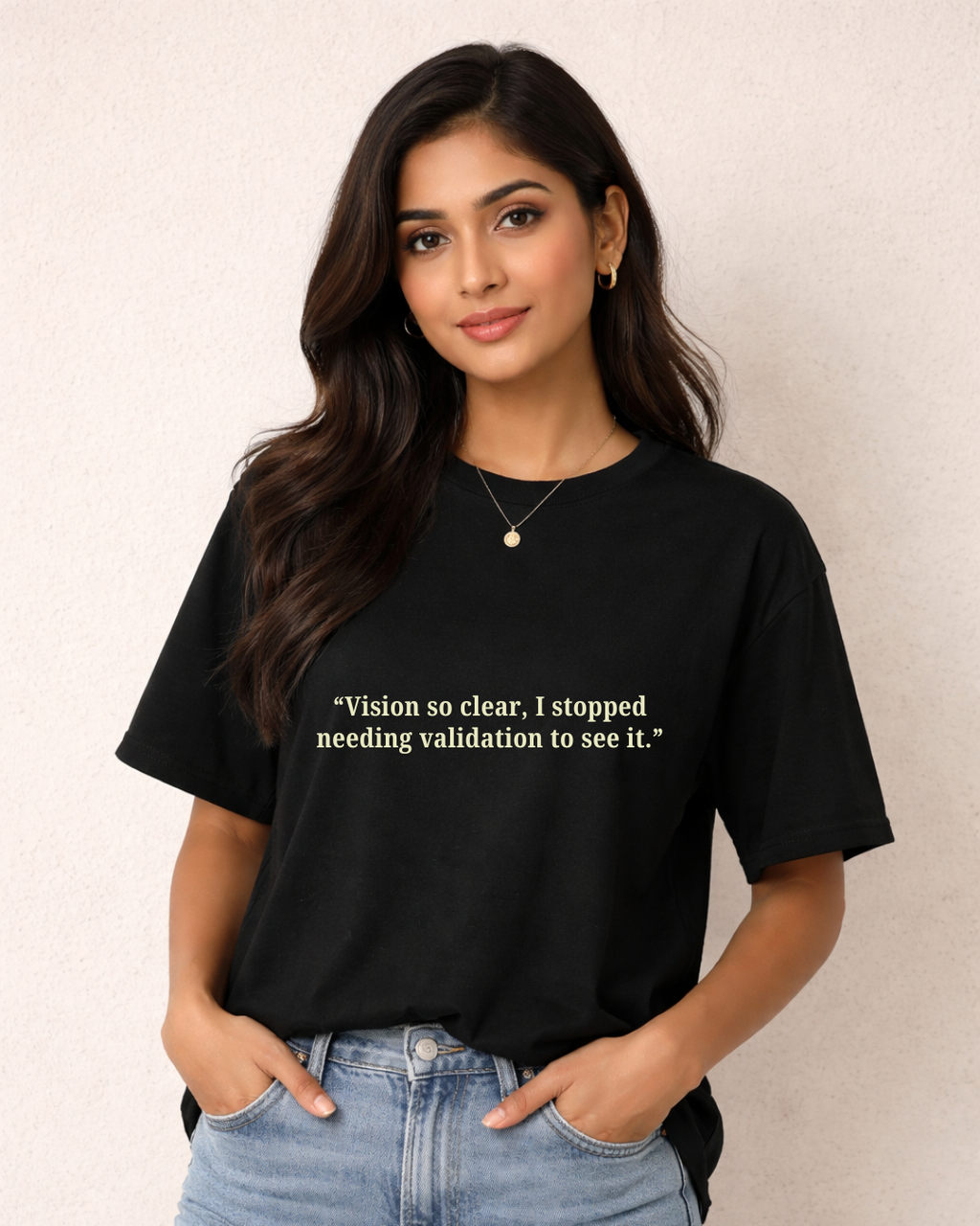 Clear Vision Minimal Tee