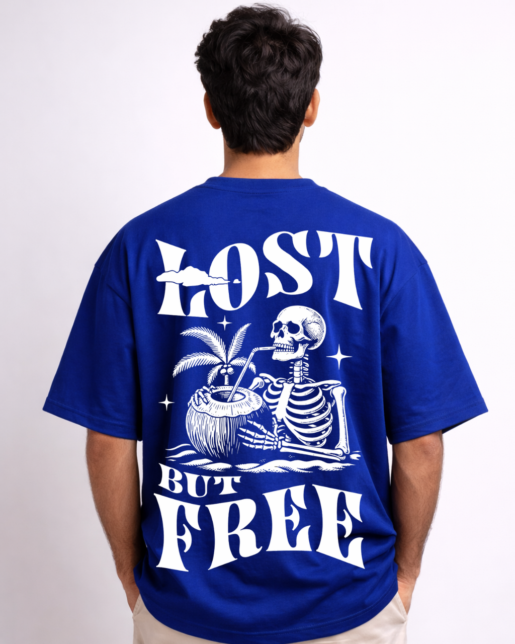 Lost But Free Graphic Tee
