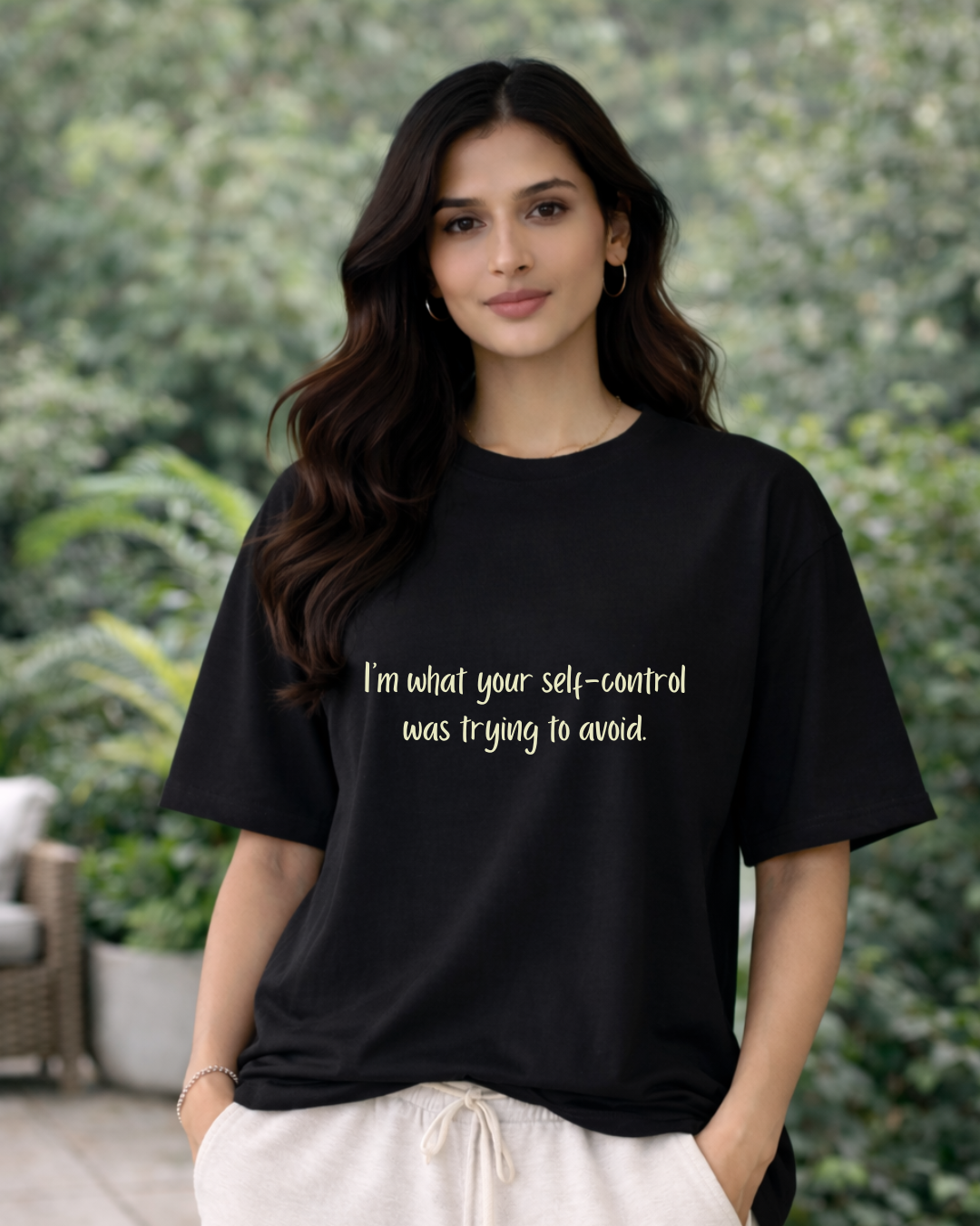 Self Control Avoidance Tee