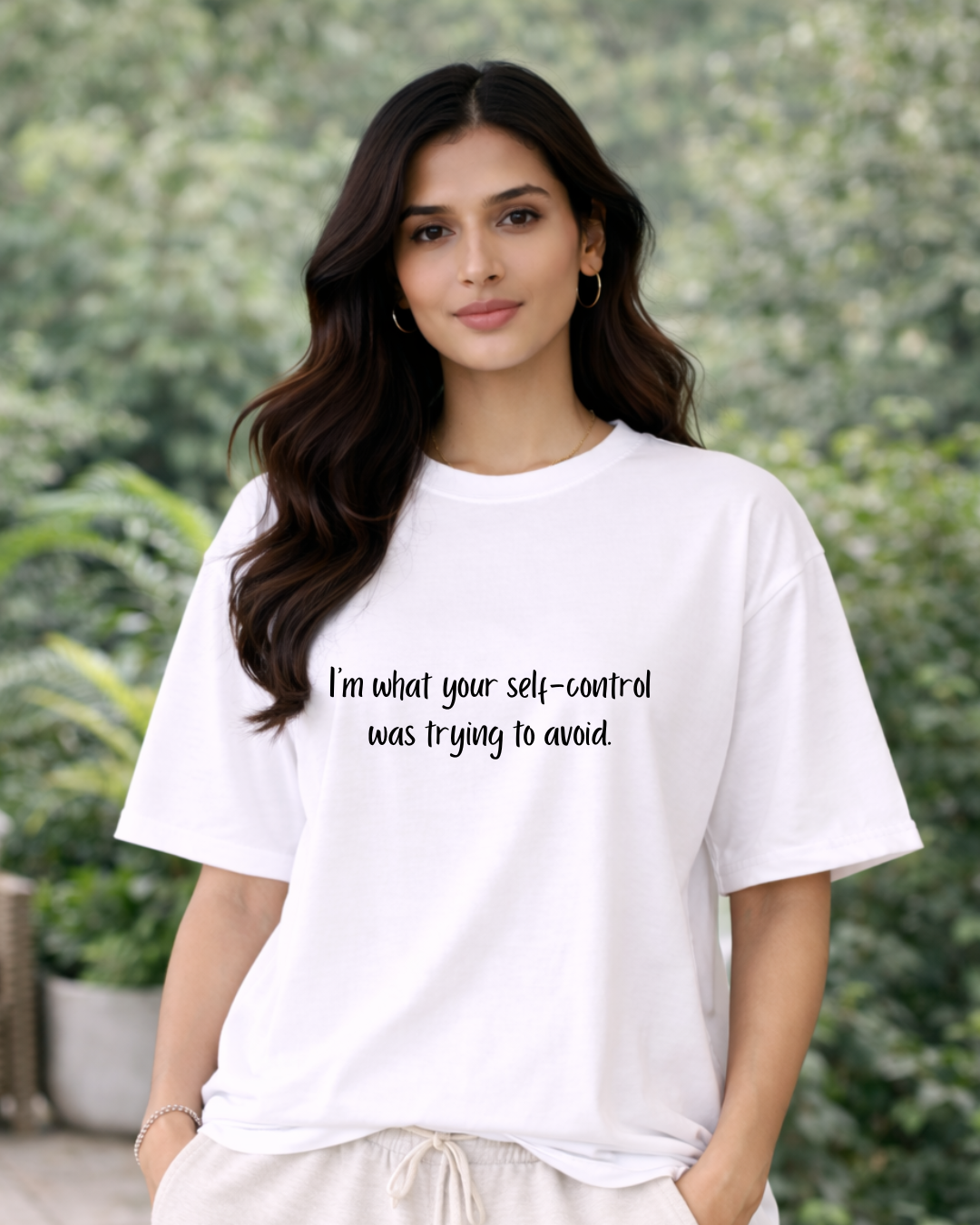 Self Control Avoidance Tee