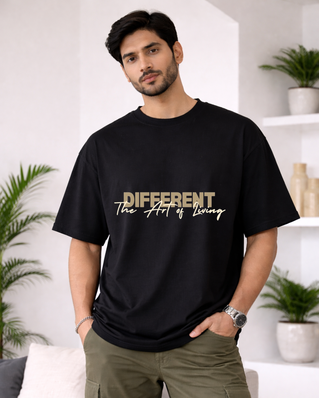 The Art of Living Tee