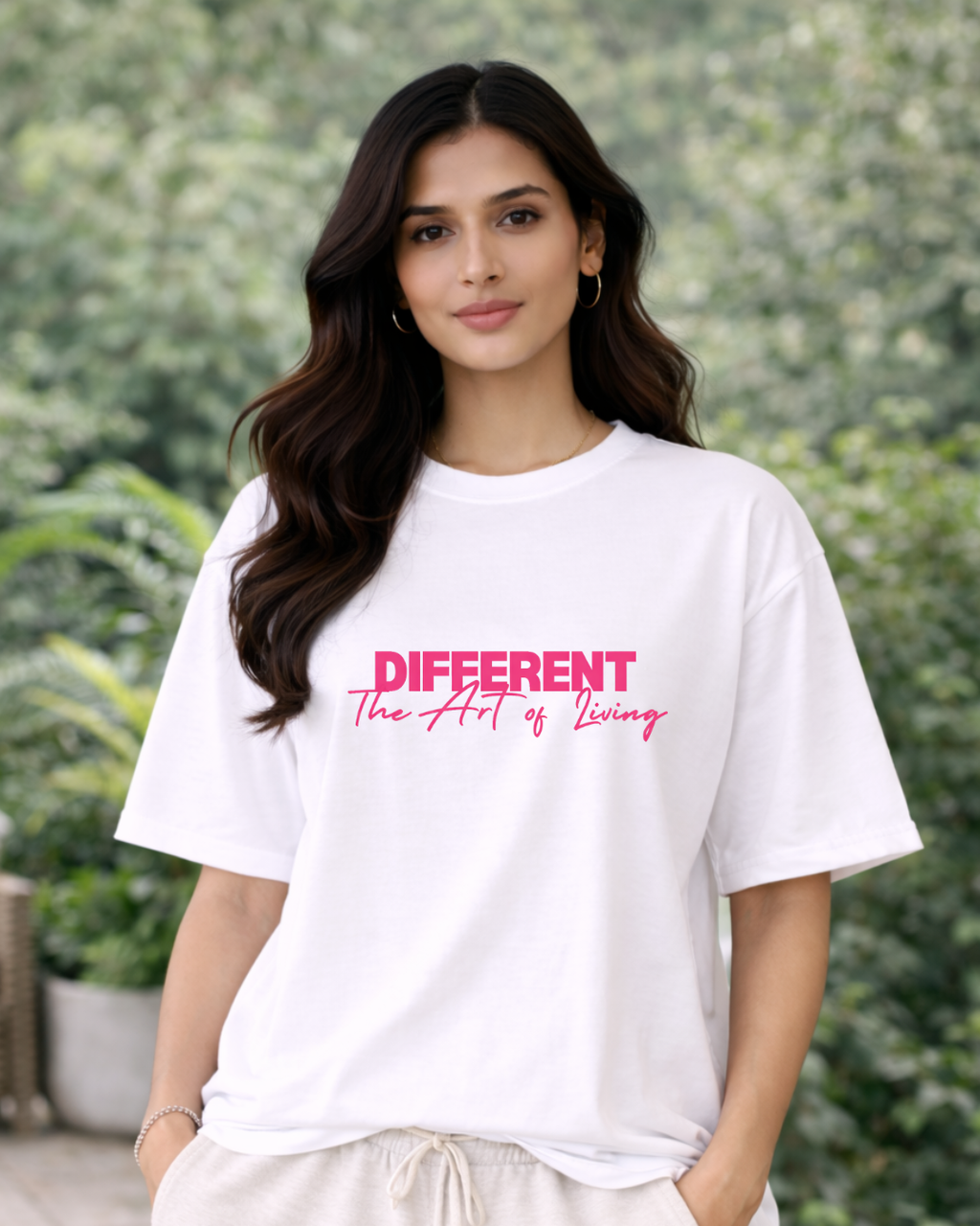 The Art of Living Tee