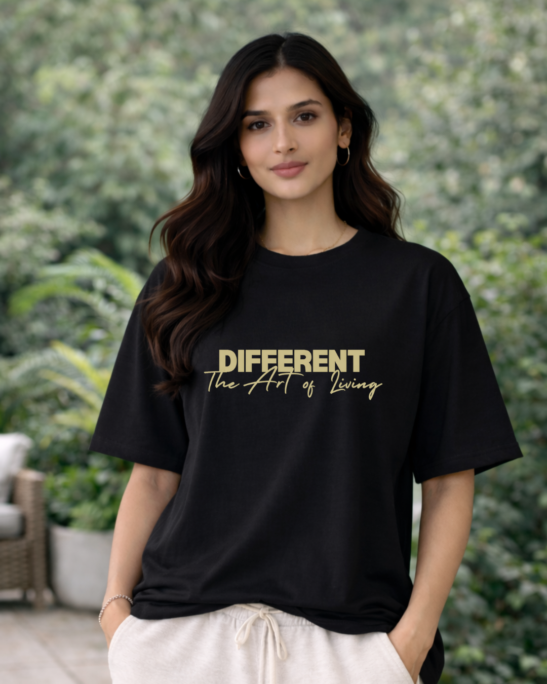 The Art of Living Tee