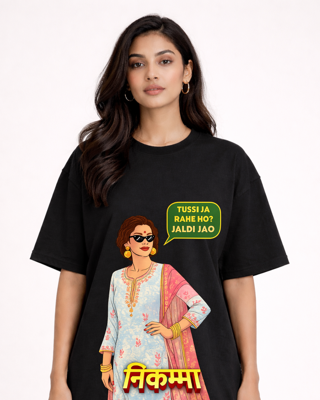 Tussi Ja Rahe Ho Graphic Tee