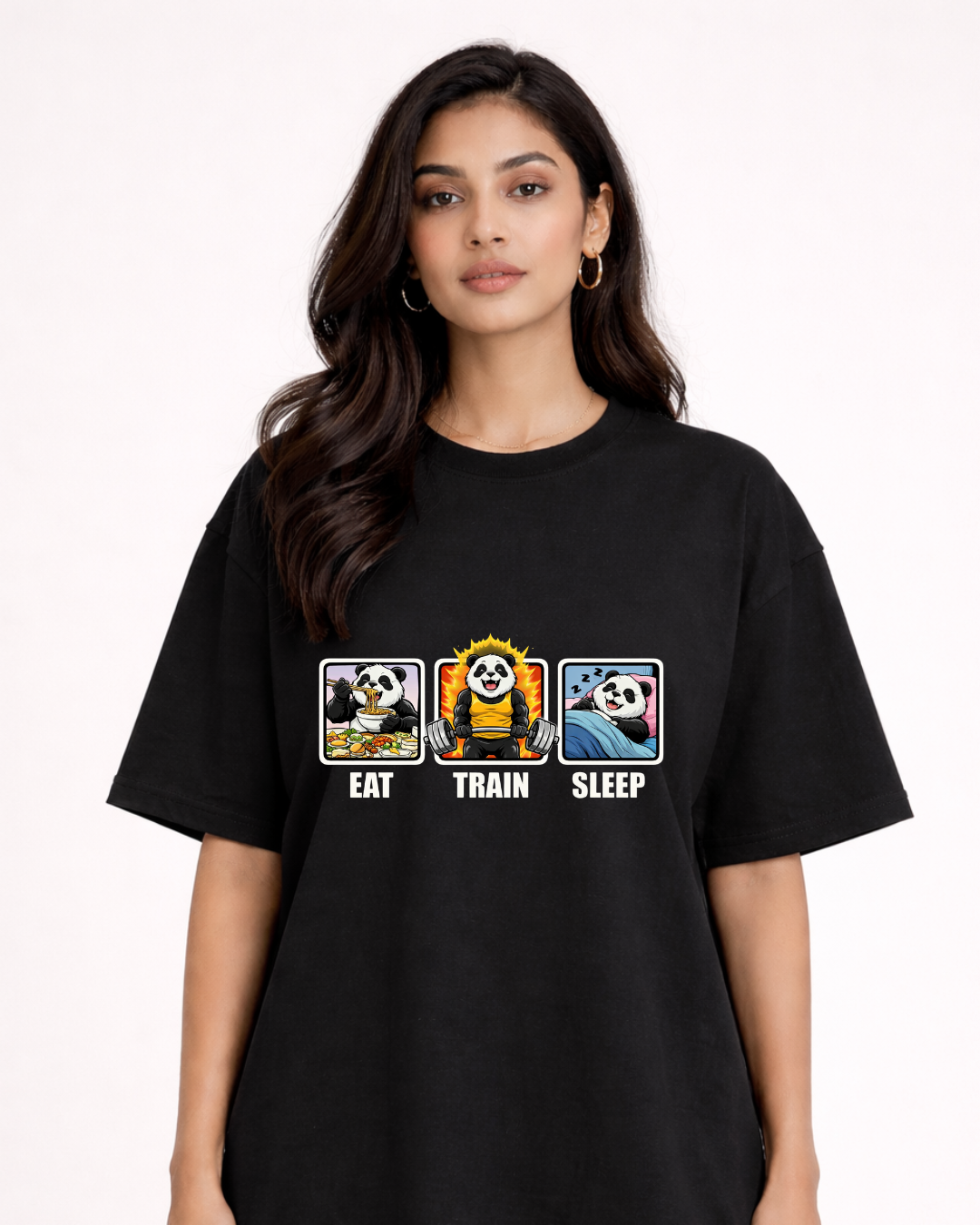 Eat, Train, Sleep Graphic Tee