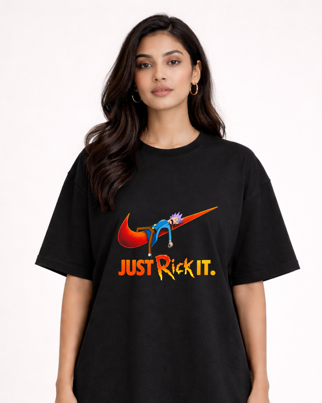 Just Rick It Graphic Tee
