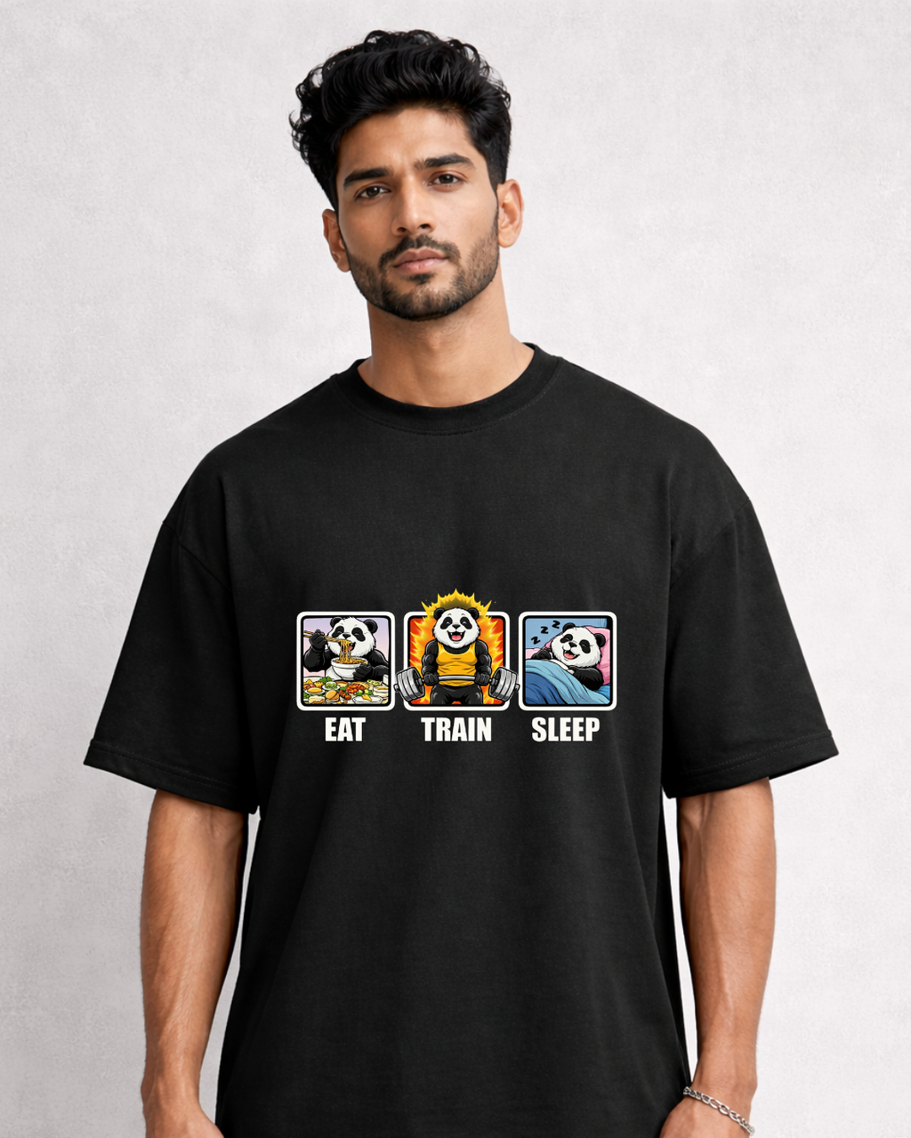 Eat, Train, Sleep Graphic Tee