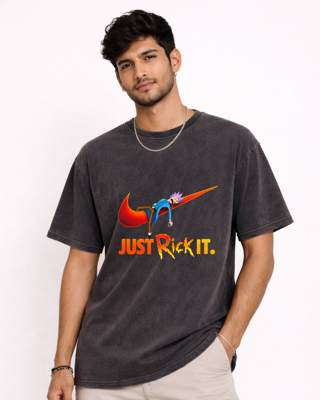 Just Rick It Graphic Tee
