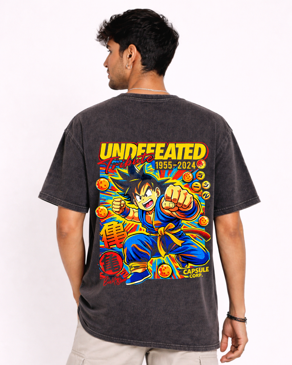 Undefeated DragonBallz Graphic Tee