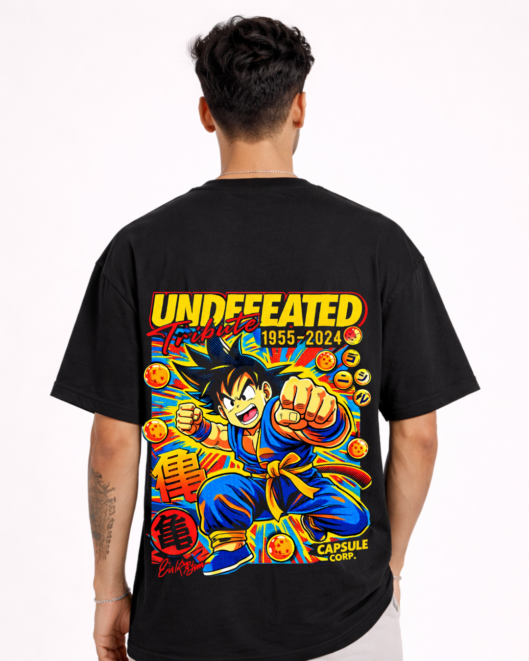 Undefeated DragonBallz Graphic Tee