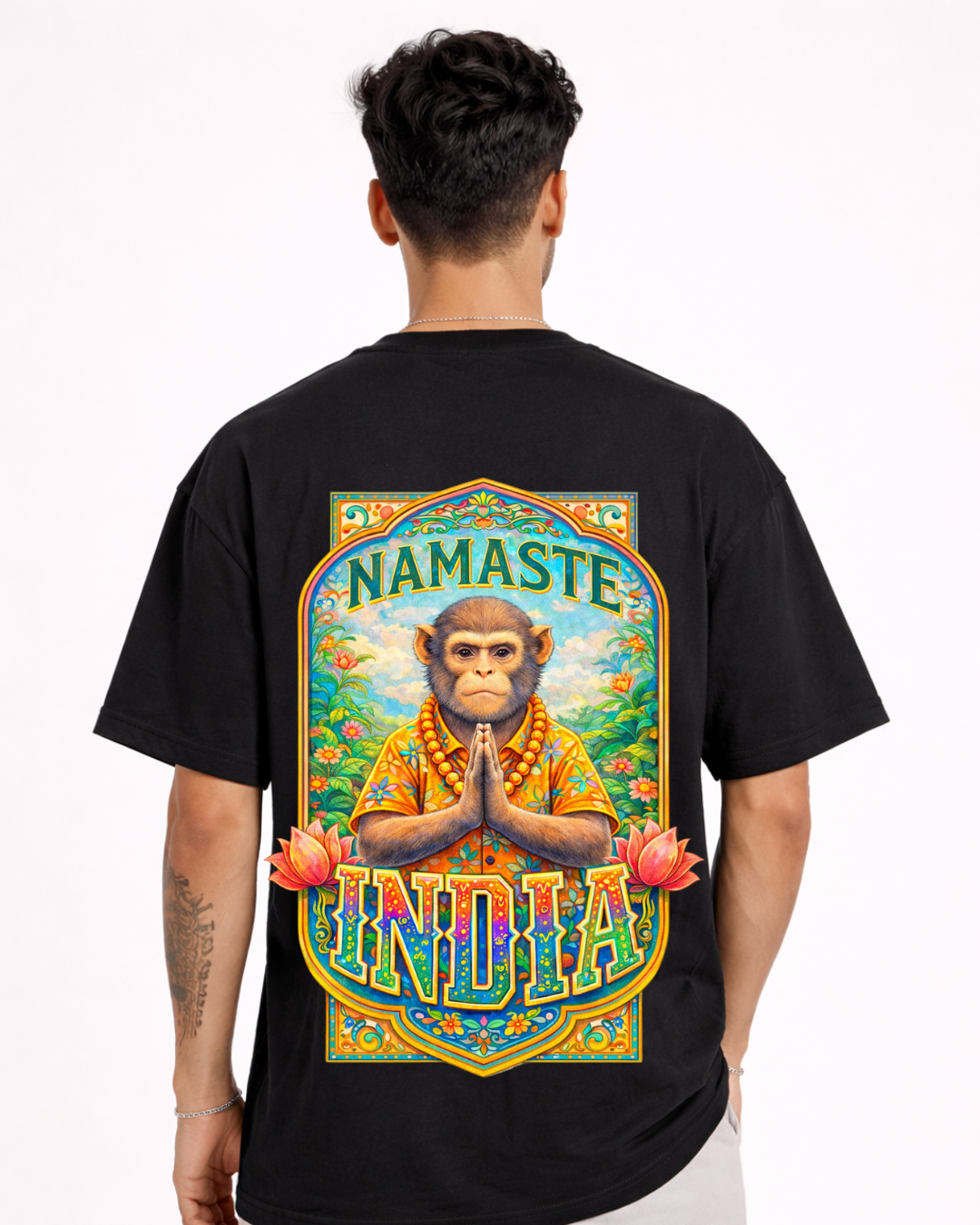 Namaste India Graphic Tee