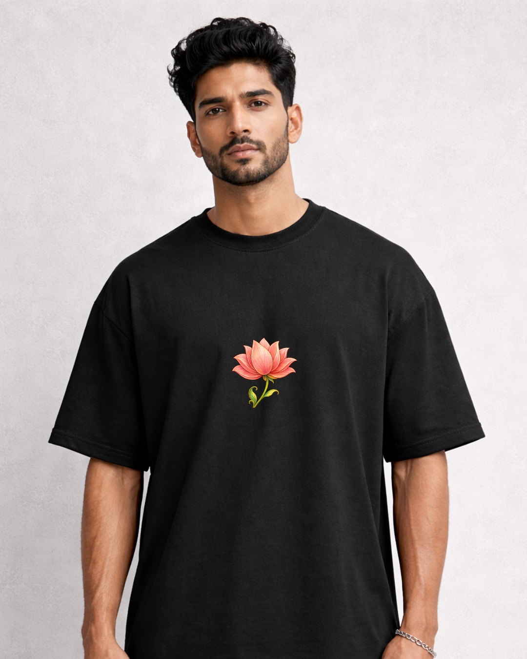 Namaste India Graphic Tee