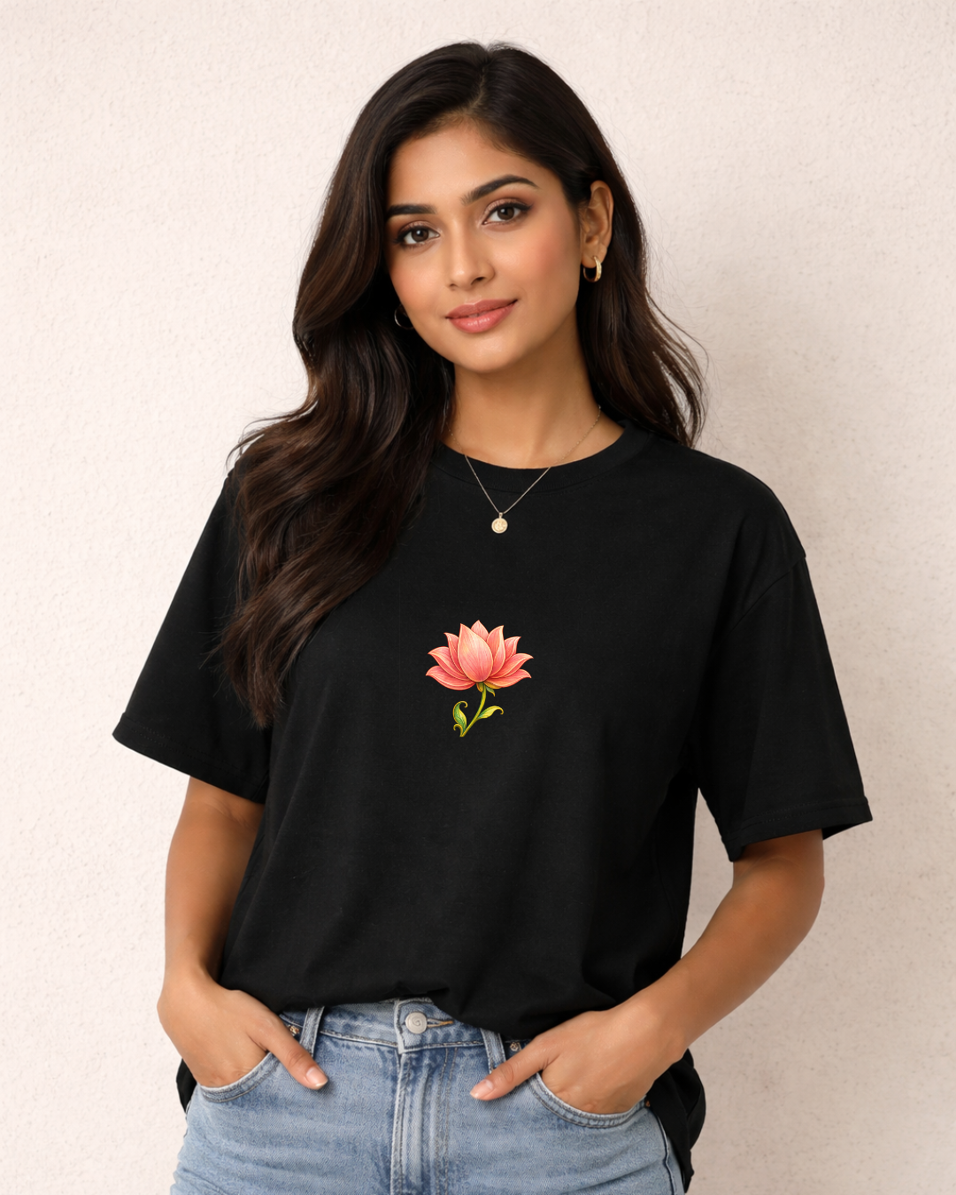 Namaste India Graphic Tee