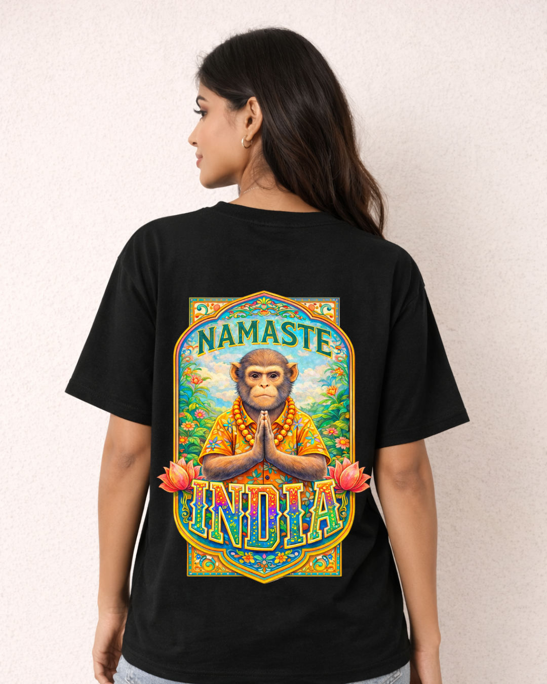 Namaste India Graphic Tee