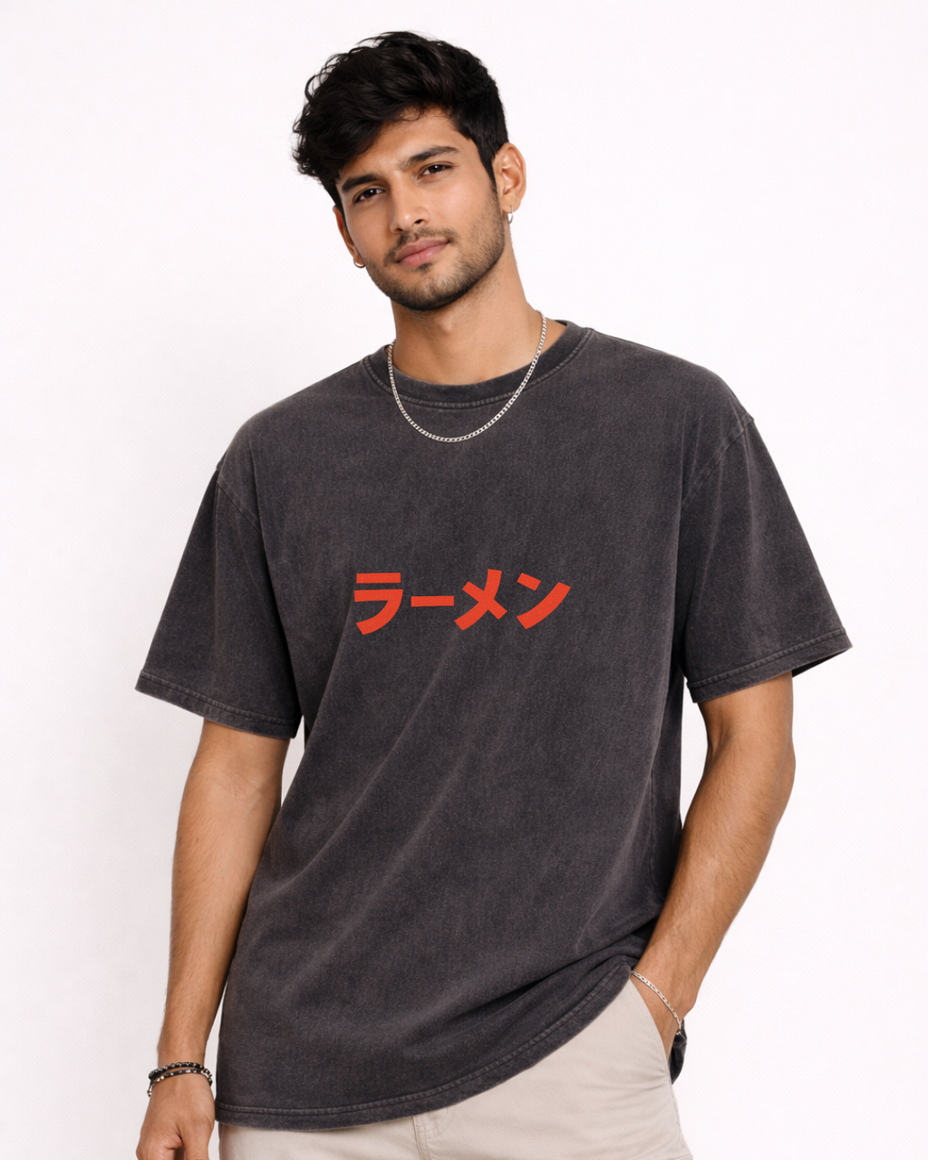 Ramen Cat Graphic Tee