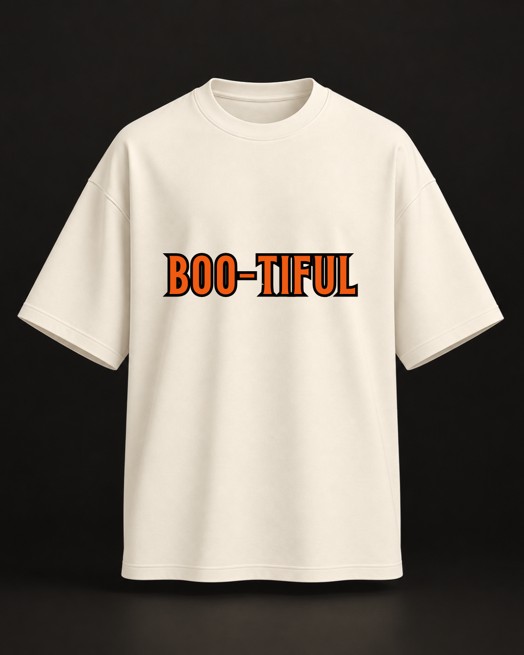 Boo-tiful Spooky Oversized Tshirt