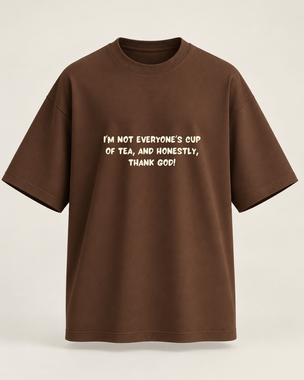 Not Everyone's Cup of Tea