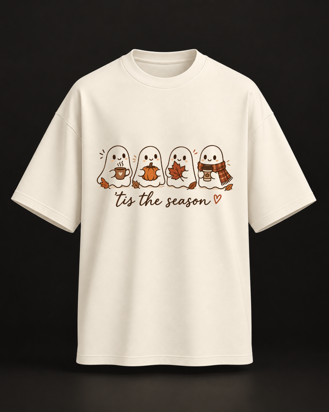 It's spooky szn Oversized Tshirt