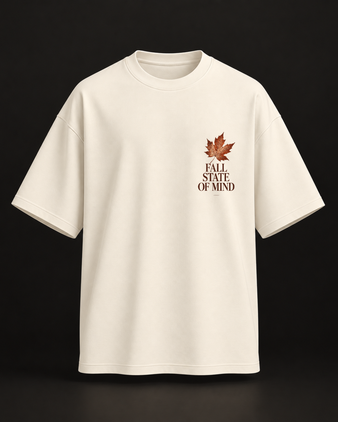 Fall State of Mind Oversized Tshirt