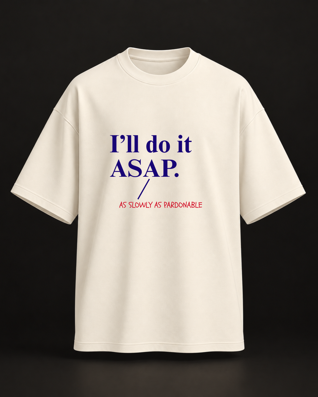ASAP Tee Oversized