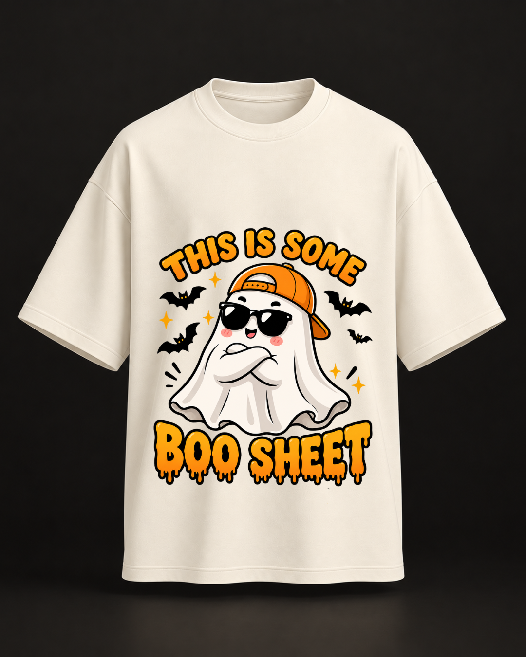 Boo-Shit Oversized Tshirt