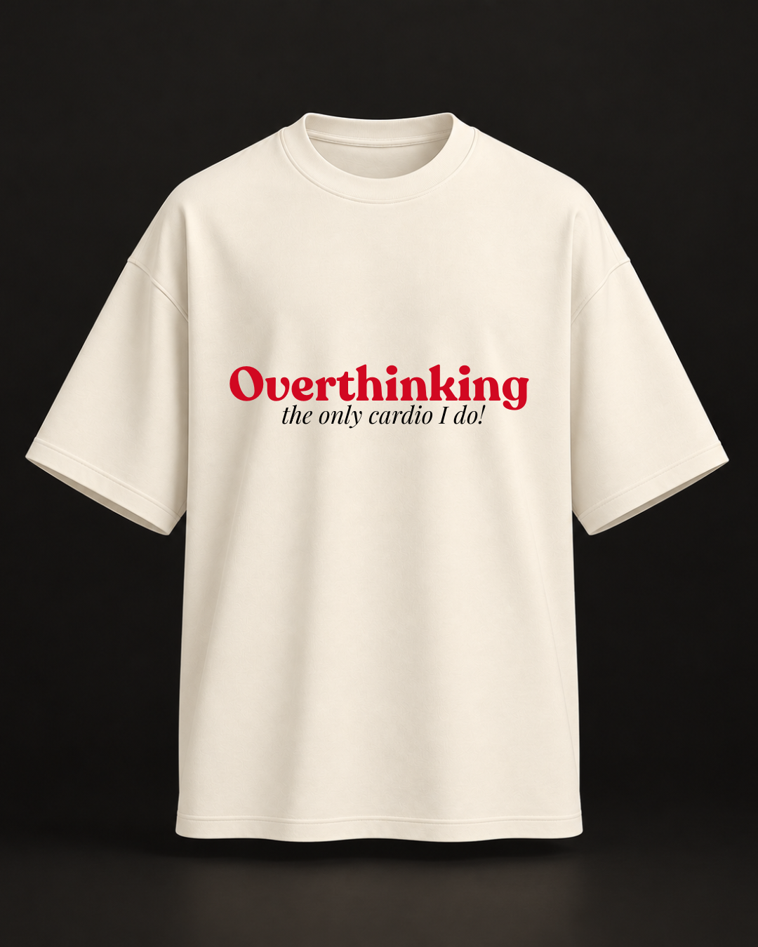 Overthinking Off White Tshirt
