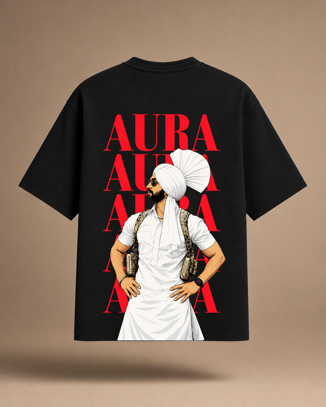 Punjabi Aa Gaye Oye - Oversized Tshirt