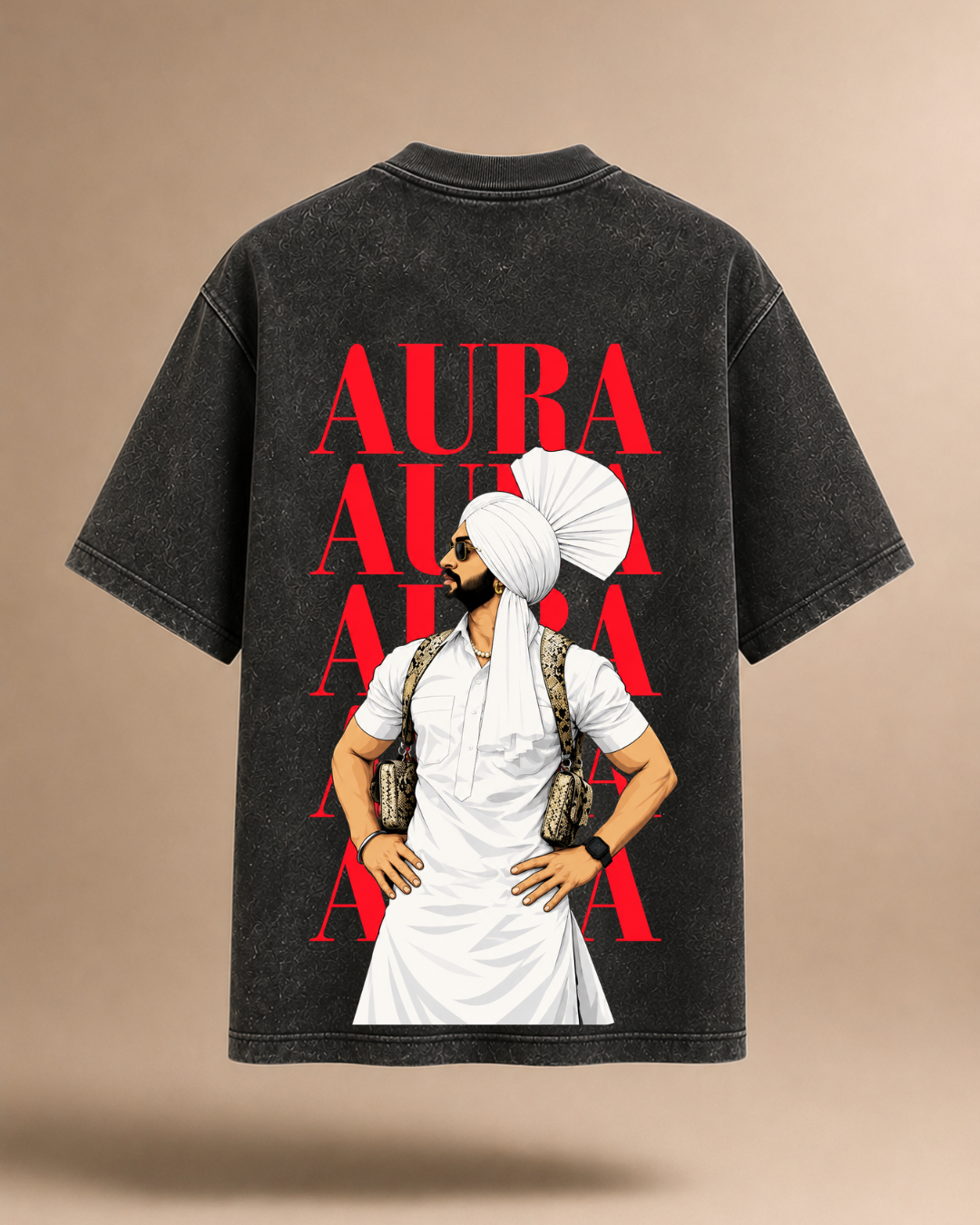 Punjabi Aa Gaye Oye - Oversized Tshirt