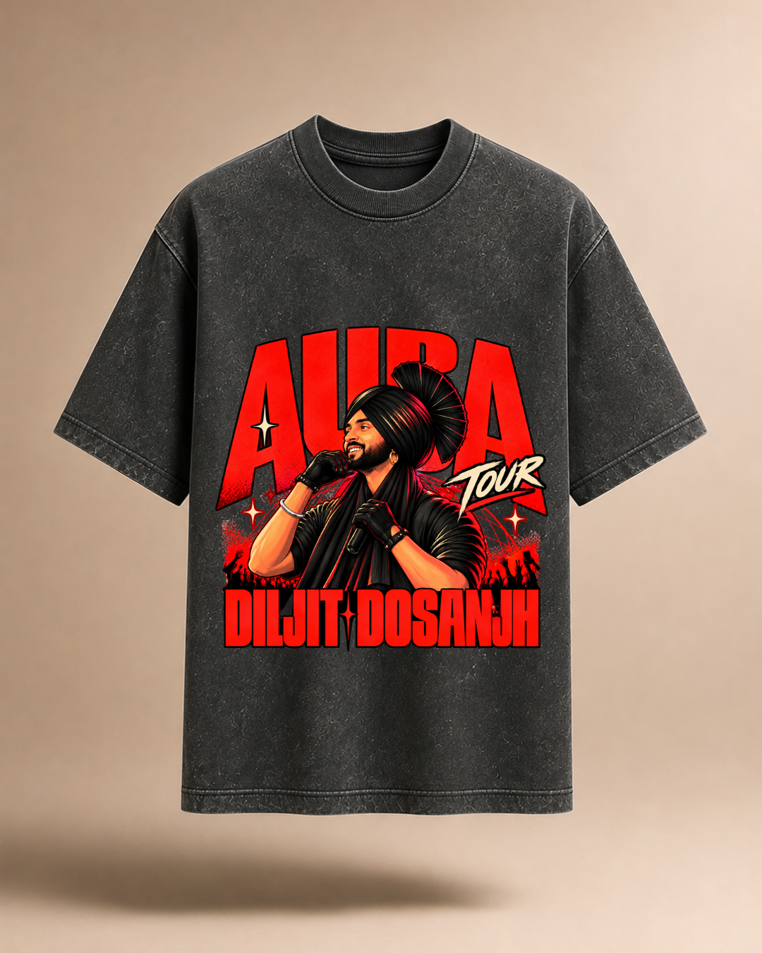 A'26 - D - Oversized Tshirt