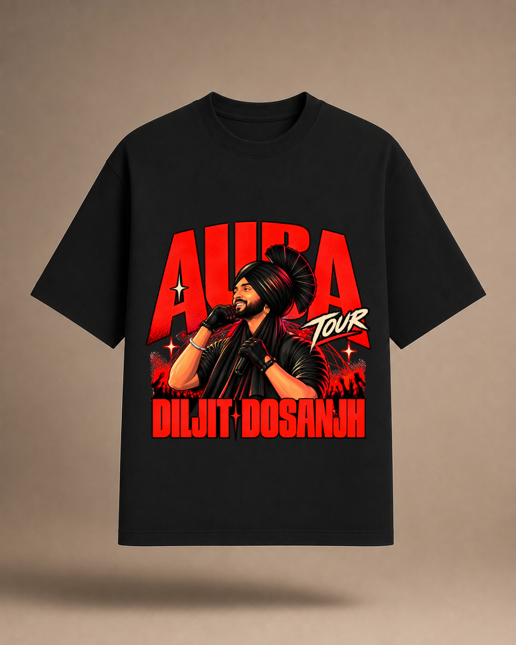 A'26 - D - Oversized Tshirt