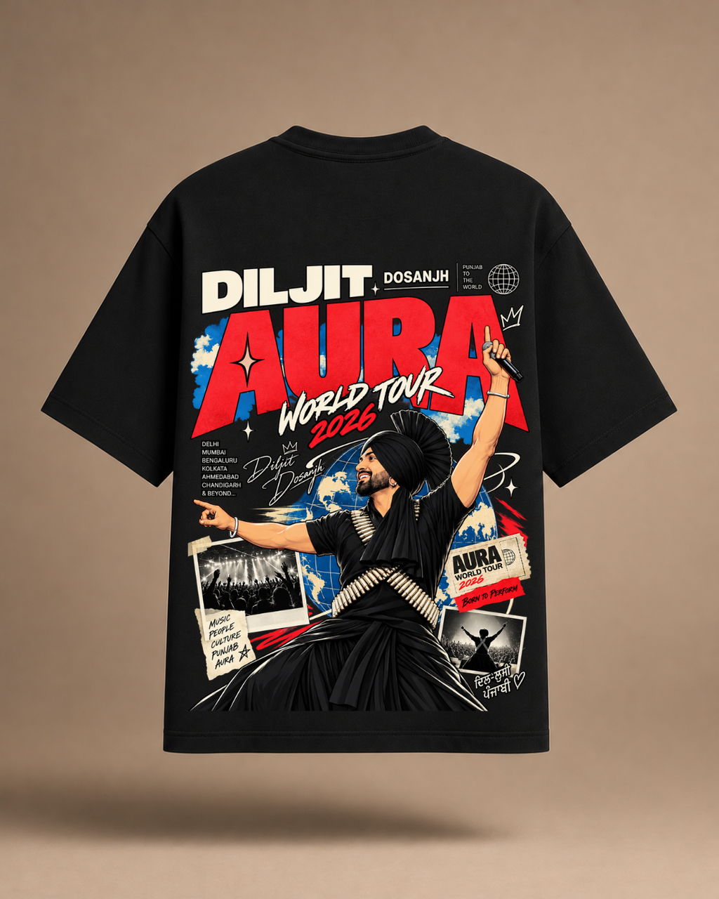 A'26 Oversized Tshirt