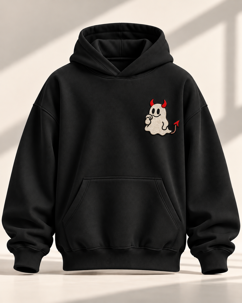 Good Meets Trouble Duo Hoodie