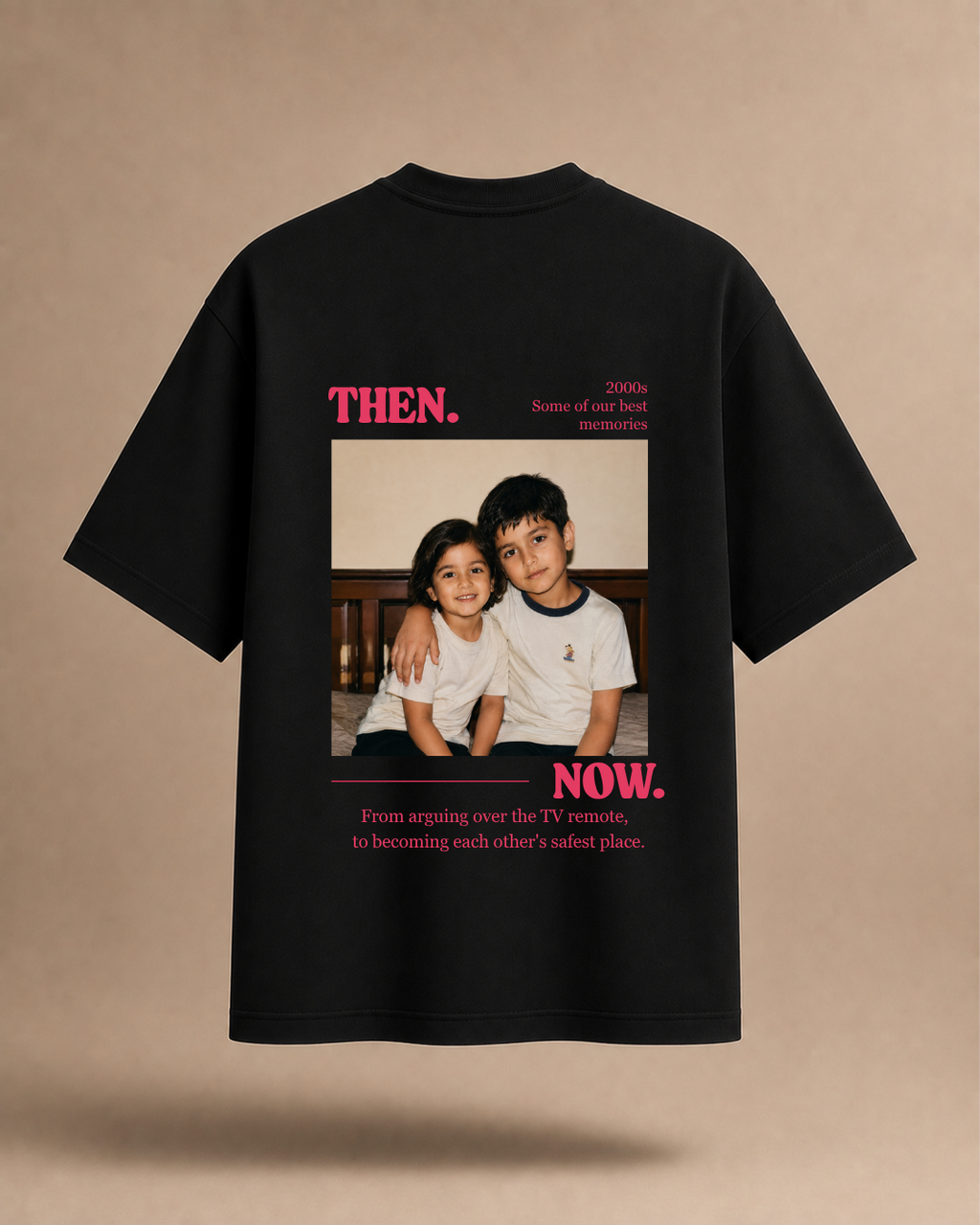Sibling Duo - From Then to Forever Tee